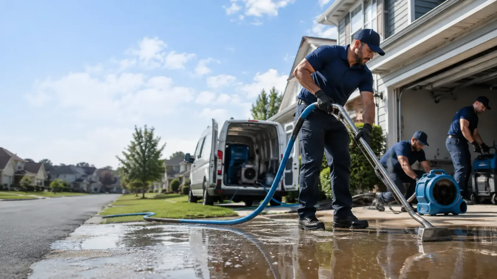 Flood Damage Restoration in Albers, IL